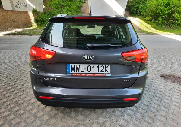 Kia Ceed cena 29000 przebieg: 260000, rok produkcji 2015 z Warszawa małe 352